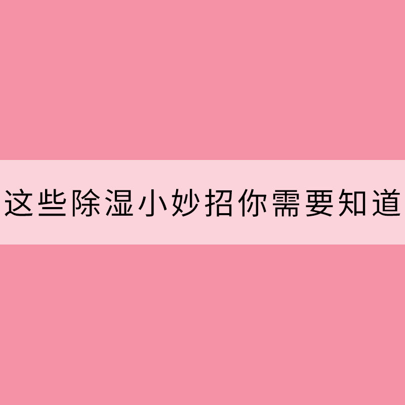 雨雨雨！我國多地開啟梅雨季 這些除濕小妙招你需要知道