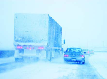 冰雪路面監測站